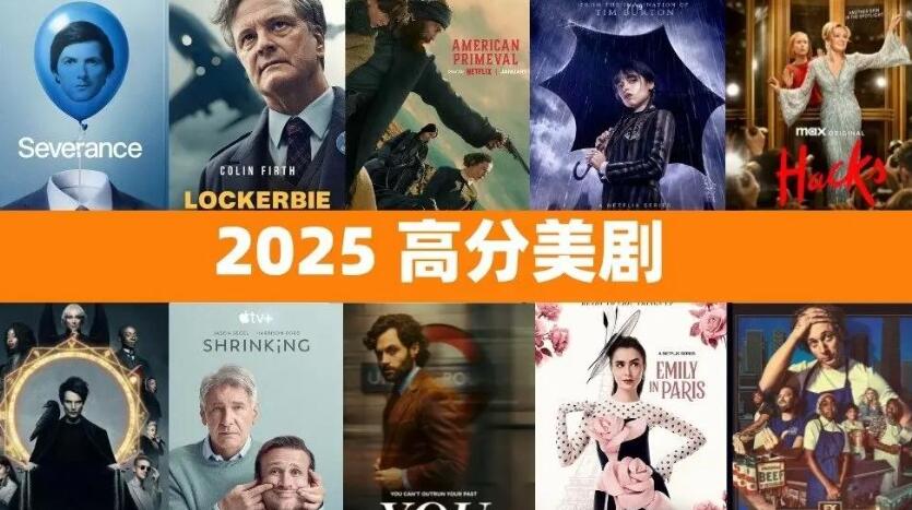 2025 Netflix 高分美剧终极指南：20部 IMDb 口碑爆棚短剧